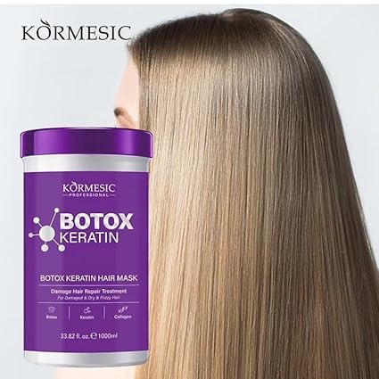 KERATIN LUXE PRO by Kormesic – Alisado, Brillo y Restauración con Envío GRATIS