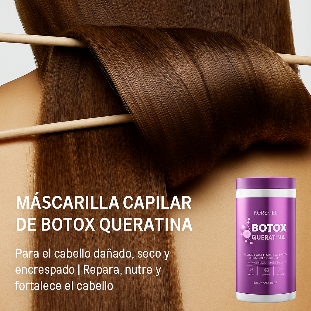 KERATIN LUXE PRO by Kormesic – Alisado, Brillo y Restauración con Envío GRATIS