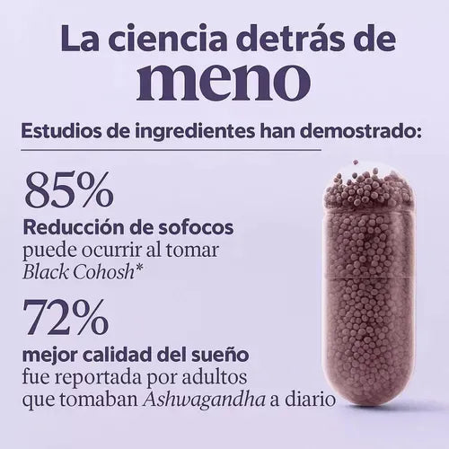 🌸 MenoBalance – ¡Tu Vida Sin Sufrimiento en la Menopausia! 🌸 + Envío Gratis