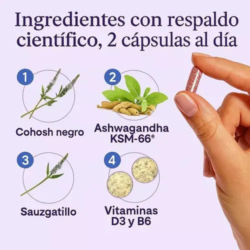 🌸 MenoBalance – ¡Tu Vida Sin Sufrimiento en la Menopausia! 🌸 + Envío Gratis