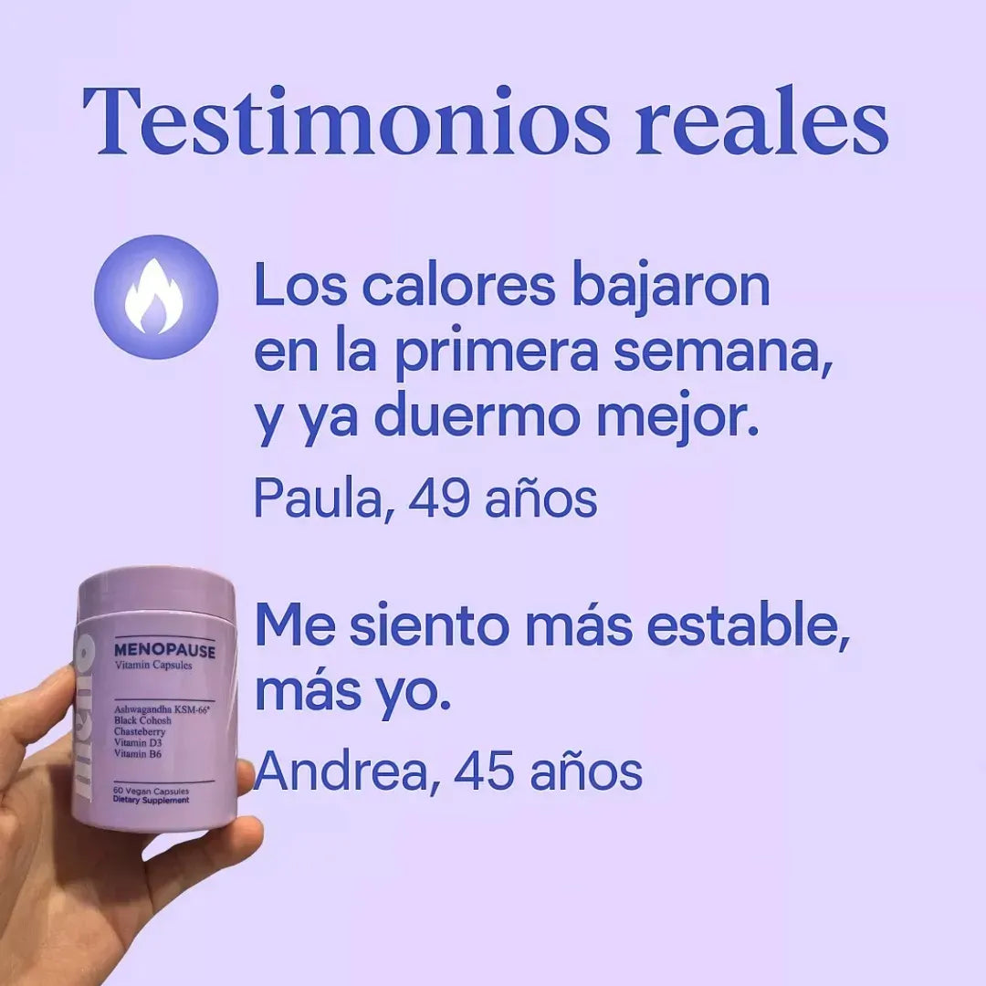 🌸 MenoBalance – ¡Tu Vida Sin Sufrimiento en la Menopausia! 🌸 + Envío Gratis