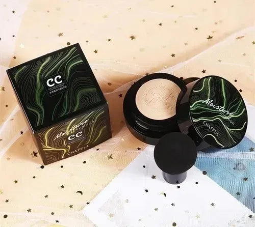 CC Moisture Cushion – Base con Hidratación Inteligente, Alta Cobertura y Envío GRATIS
