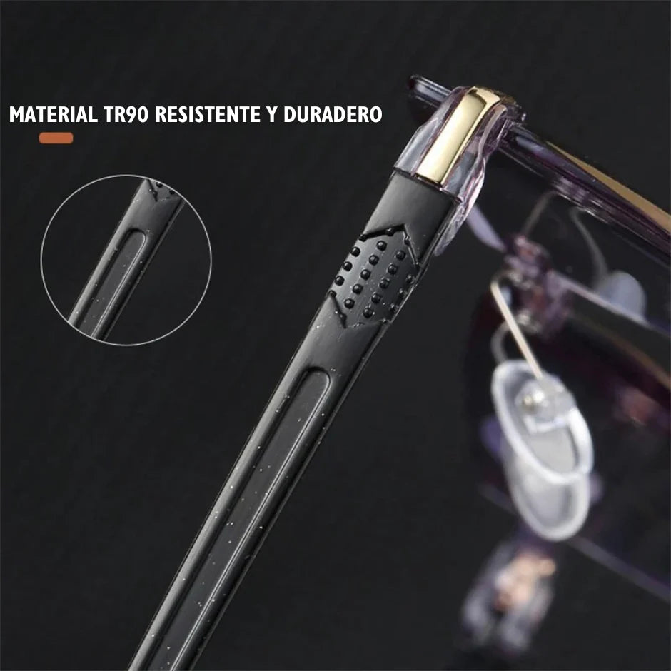 EvoLight TR90 – Combo Exclusivo 2 Gafas + Estuche + Envío GRATIS