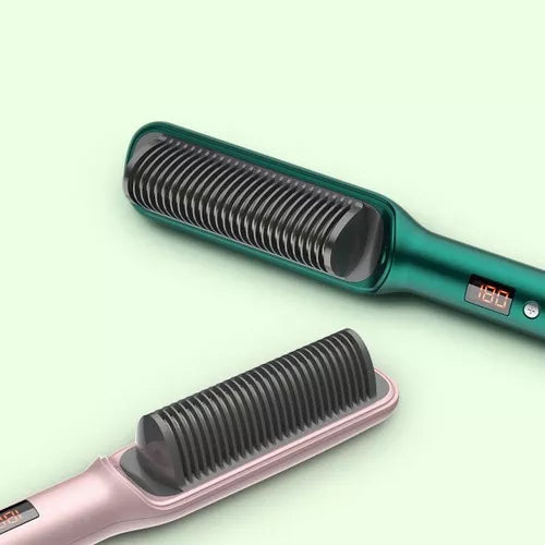 Cepillo Alisador Deluxe – Liso Perfecto, Sin Esfuerzo + Envío Gratis