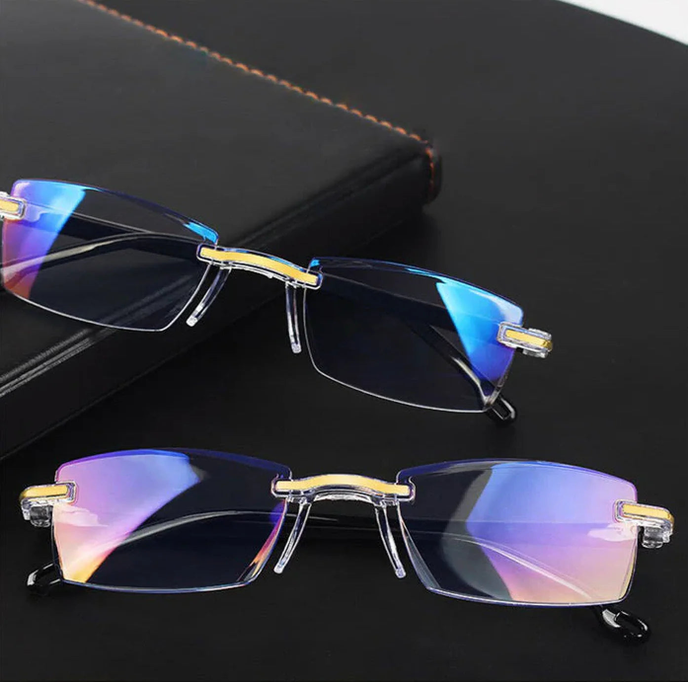 EvoLight TR90 – Combo Exclusivo 2 Gafas + Estuche + Envío GRATIS