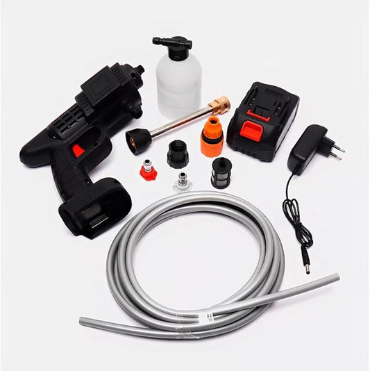 🔥 HIDROLAVADORA PORTÁTIL POWER JET — TU NUEVA ALIADA PARA DEJAR TODO COMO NUEVO + ¡ENVÍO GRATIS Y LLEVA UNA BATERÍA EXTRA DE REGALO! 🔥