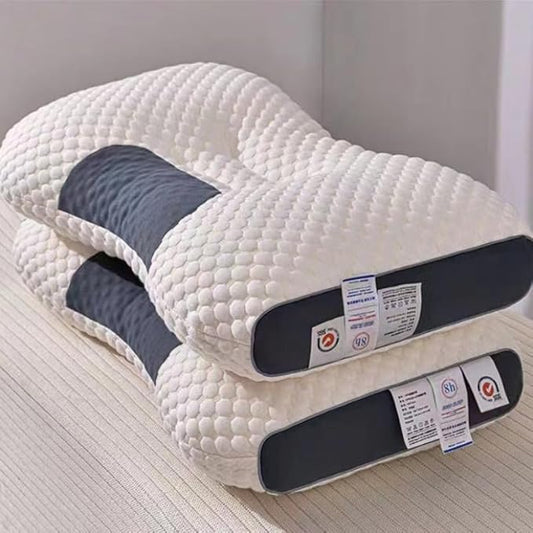 💤 CerviCare3D™ – La Almohada Inteligente para un Descanso sin Dolor + Envío GRATIS 🎁 con Brinde Especial