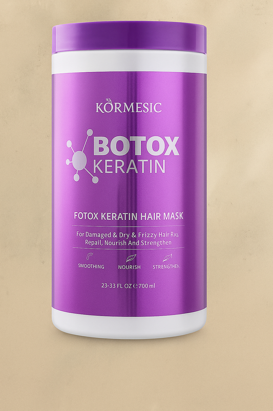 KERATIN LUXE PRO by Kormesic – Alisado, Brillo y Restauración con Envío GRATIS