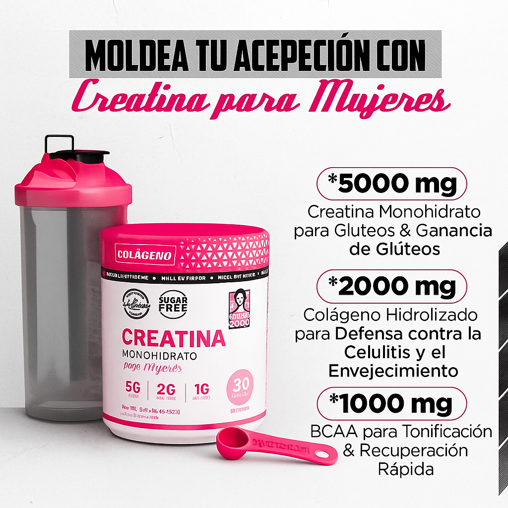 Old School Creatina PRO – ¡Fuerza Brutal, Resultados Reales! [Con Envío GRATIS]