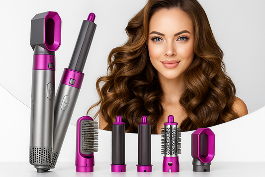 BeautyPro 5X – Cepillo Eléctrico 5 en 1 con Tecnología Avanzada + Envío GRATIS
