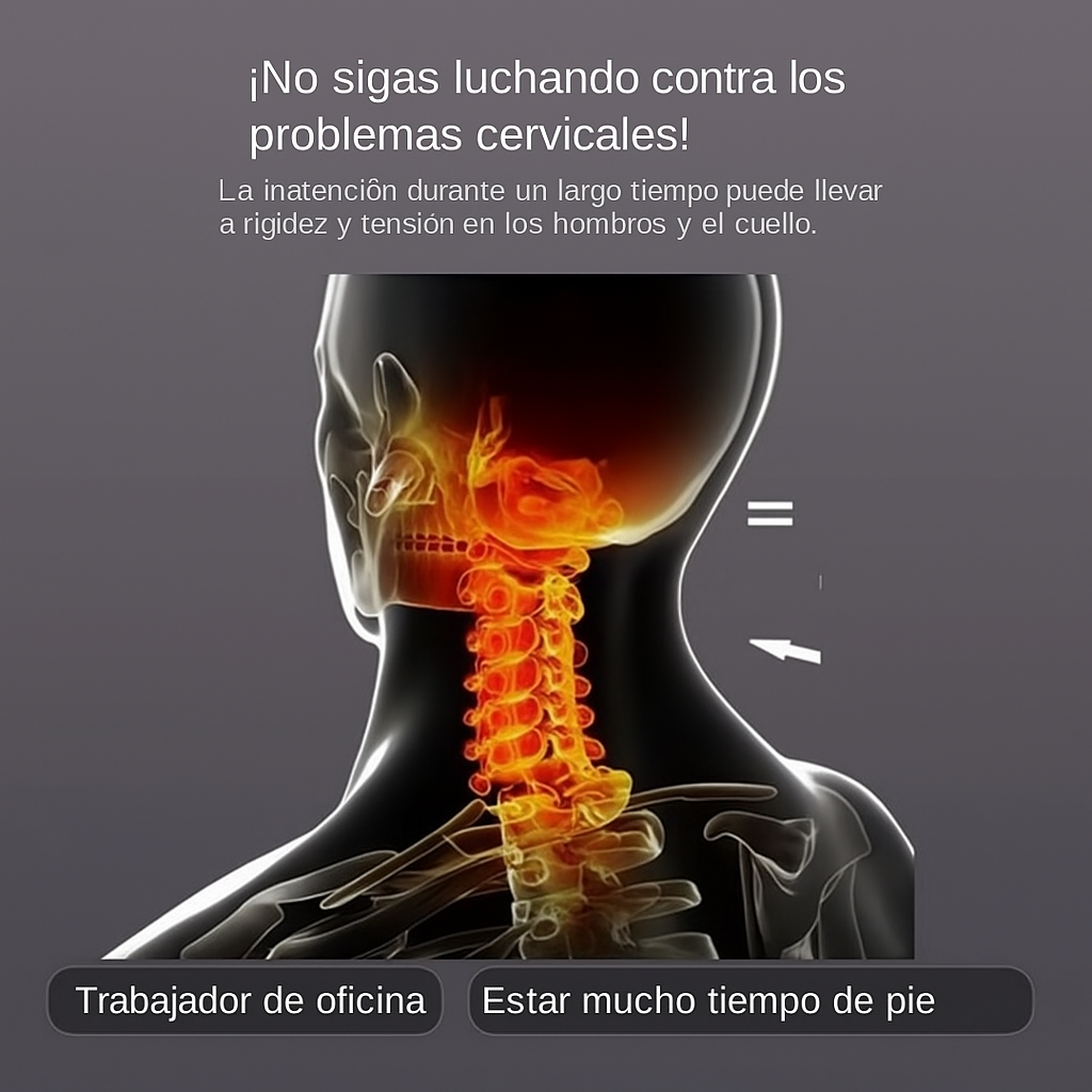💤 CerviCare3D™ – La Almohada Inteligente para un Descanso sin Dolor + Envío GRATIS 🎁 con Brinde Especial