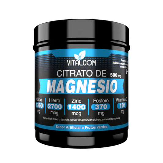 🌟 ¡Citrato de Magnesio 500gr + Envío GRATIS y Regalo Exclusivo! 🌟