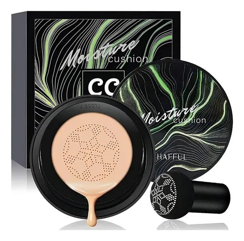 CC Moisture Cushion – Base con Hidratación Inteligente, Alta Cobertura y Envío GRATIS