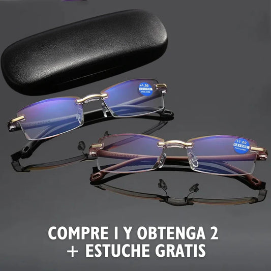 EvoLight TR90 – Combo Exclusivo 2 Gafas + Estuche + Envío GRATIS