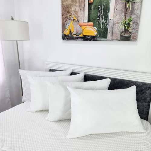 Sueño Total – Set x4 Almohadas de Lujo Familiar con Envío GRATIS
