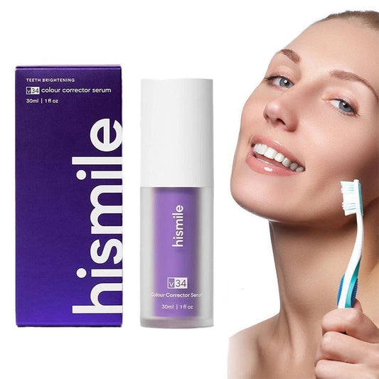 🦷 HISMILE V34™ – Blanquea al Instante + Cepillo de Regalo🎁 + Envío Gratis🚚