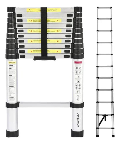 Escalera Retráctil ProMax – ¡Ahorra Espacio, Llega Más Alto y con Envío GRATIS!
