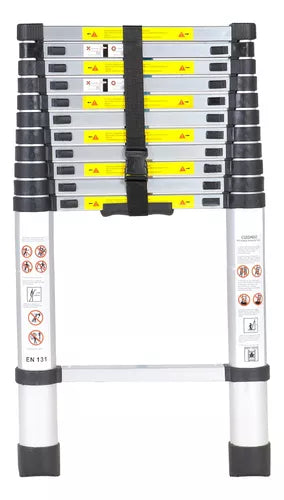 Escalera Retráctil ProMax – ¡Ahorra Espacio, Llega Más Alto y con Envío GRATIS!